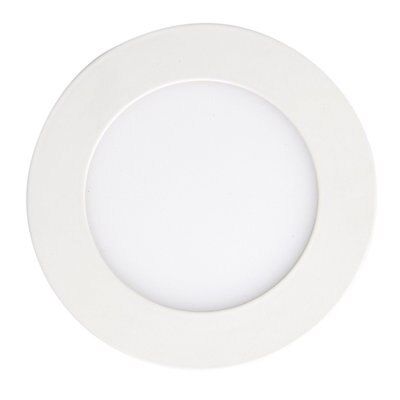 Colours Octave White Non-adjustable LED White Downlight 6W IP20