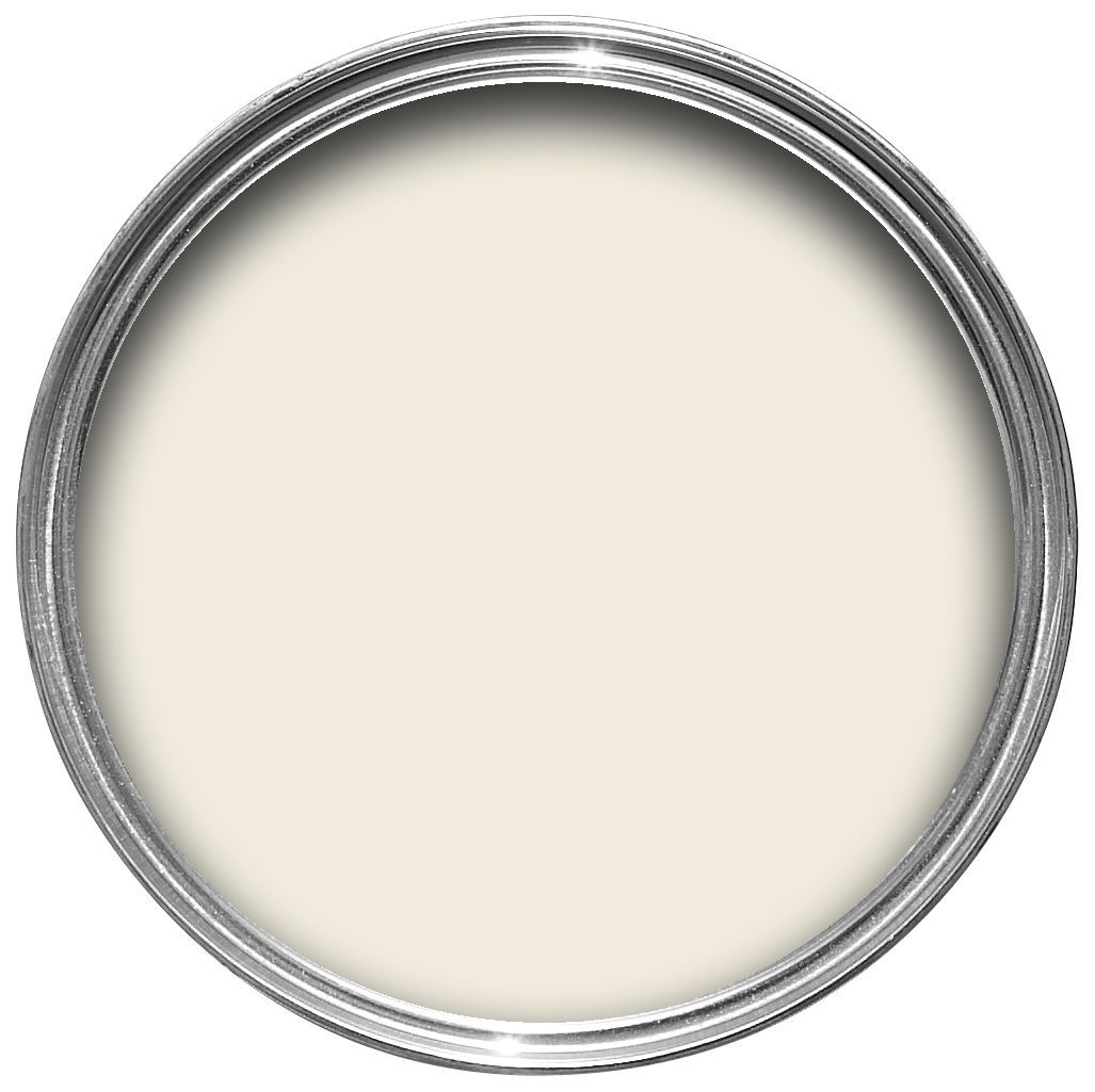 Colours One coat Antique white Satin Metal & wood paint, 0.75L DIY at B&Q