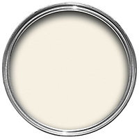 Colours One coat Cotton white Satin Metal & wood paint, 0.75L