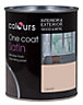 Colours One coat Lauren Satin Metal & wood paint, 0.75L