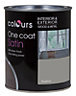 Colours One coat Shadow Satin Metal & wood paint, 750ml