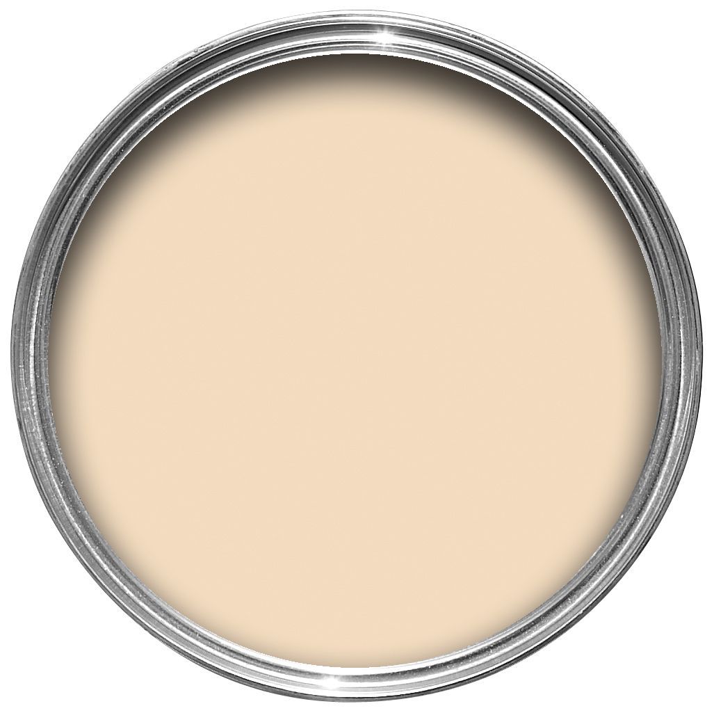 Colours One coat Soft cream Gloss Metal & wood paint, 0.75L | DIY at B&Q