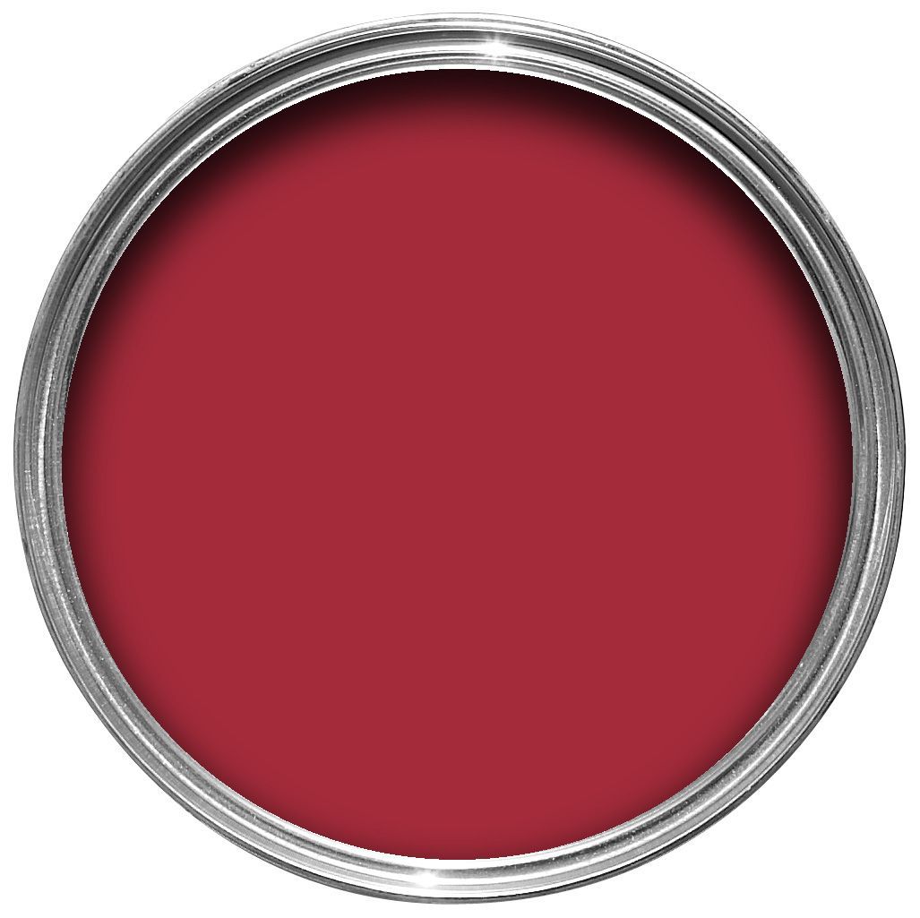 Colours One Coat Strawberry Satin Metal & Wood Paint, 0.75L | DIY At B&Q