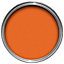 Colours Orange Satin Metal & wood paint, 0.75L