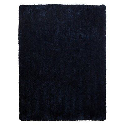 Colours Oriana Navy blue Large Rug, (L)230cm x (W)160cm