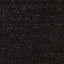 Colours Oriana Plain Black Rug (L)1.7m (W)1.2m