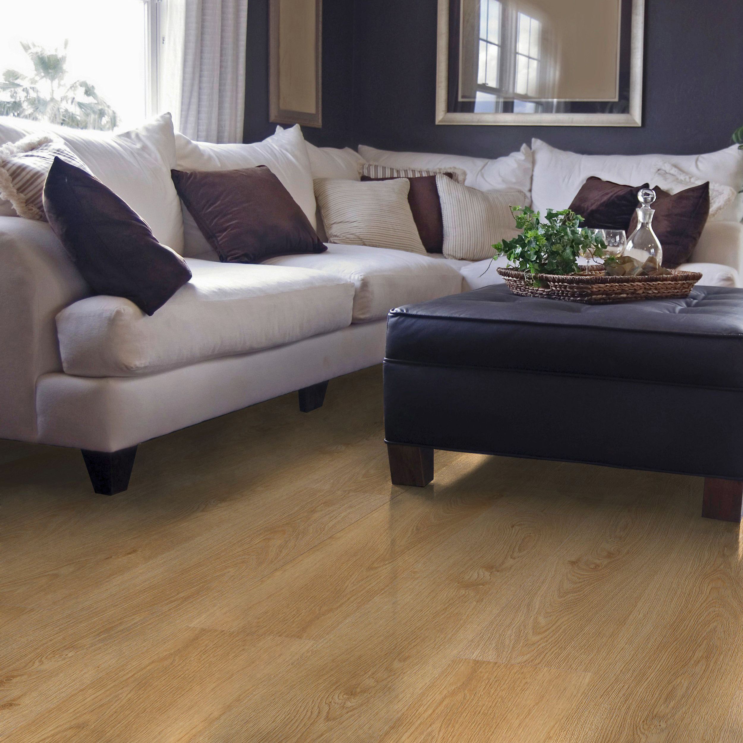 Colours Overture Wood planks Milano oak effect Laminate Flooring, 1.25m²