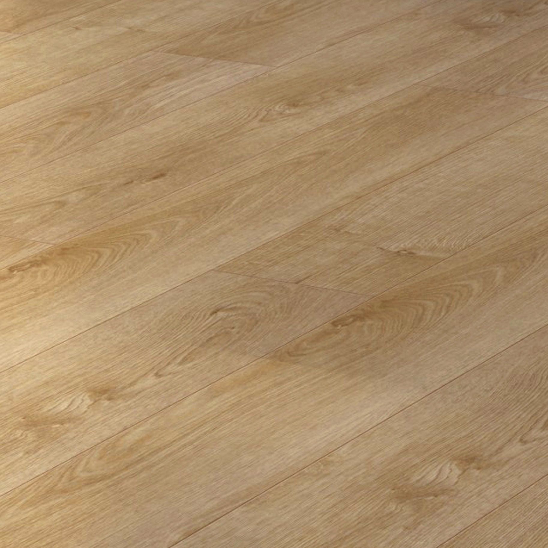 Colours Overture Wood planks Milano oak effect Laminate Flooring, 1.25m²