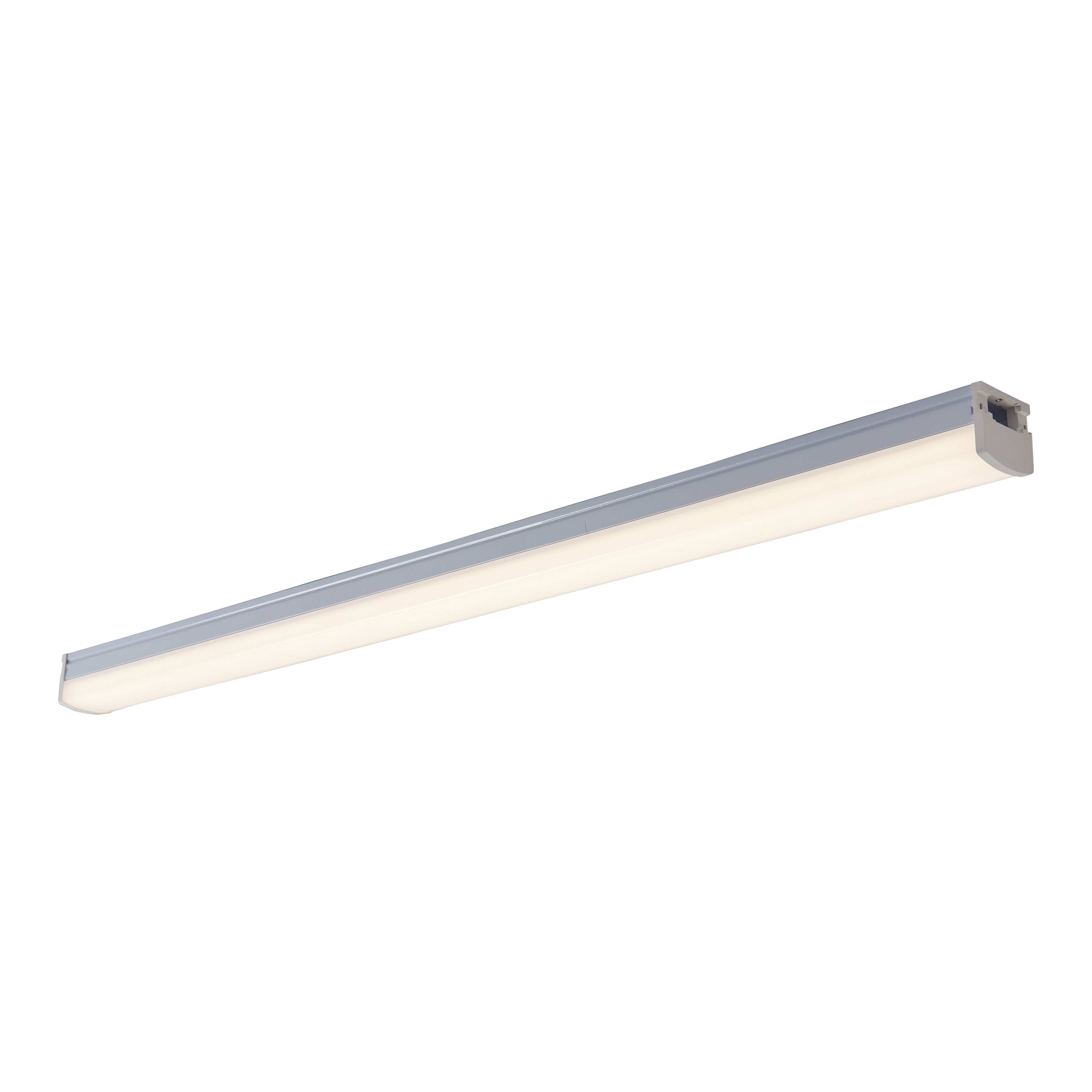 Colours Oxbo White Batten strip light 