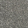 Colours Palermo Grey Carpet, (W)400mm