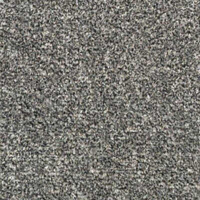Colours Palermo Grey Carpet, (W)400mm