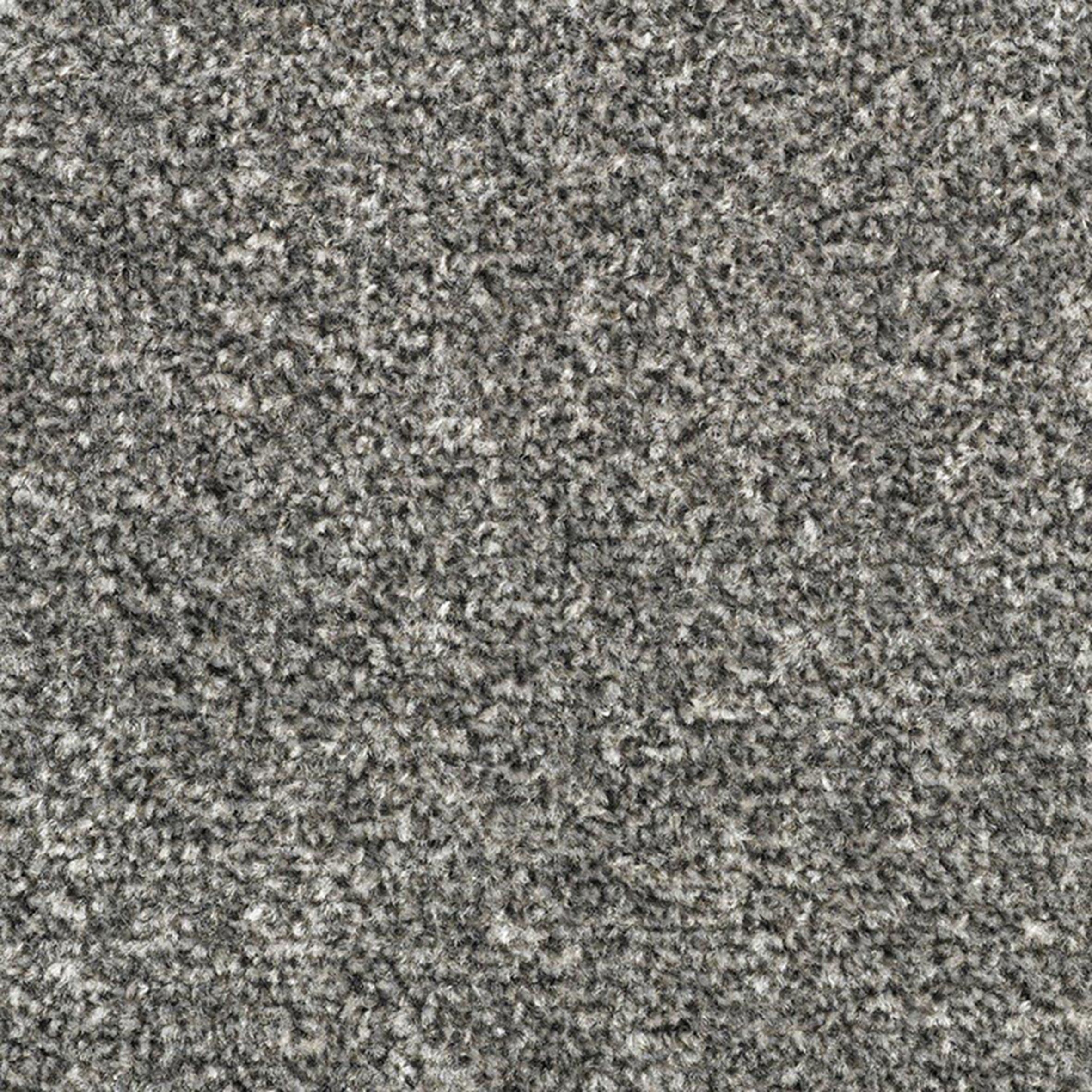 Colours Palermo Grey Carpet, (W)40cm 