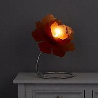 Colours Paloma Copper effect Table lamp