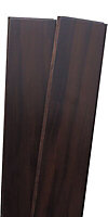 Colours Pandero Natural Bamboo Solid wood flooring, 1.05m²