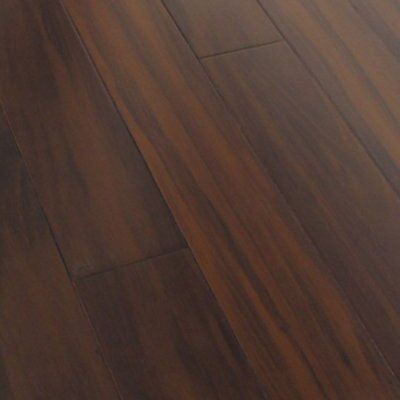 Colours Pandero Natural Bamboo Solid wood flooring, 1.05m²