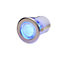 Colours Payette Matt Silver effect Mains-powered Multicolour LED Floor light, Pack of 6