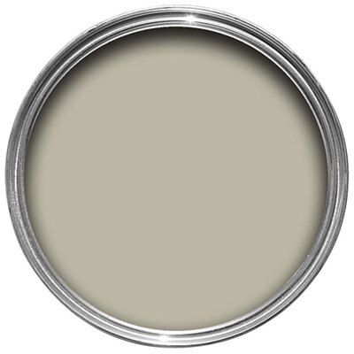 Colours Pebble grey Satin Exterior Metal & wood paint, 750ml