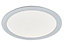 Colours Petros White Non-adjustable LED Cool white, warm white & white Downlight 19W IP44