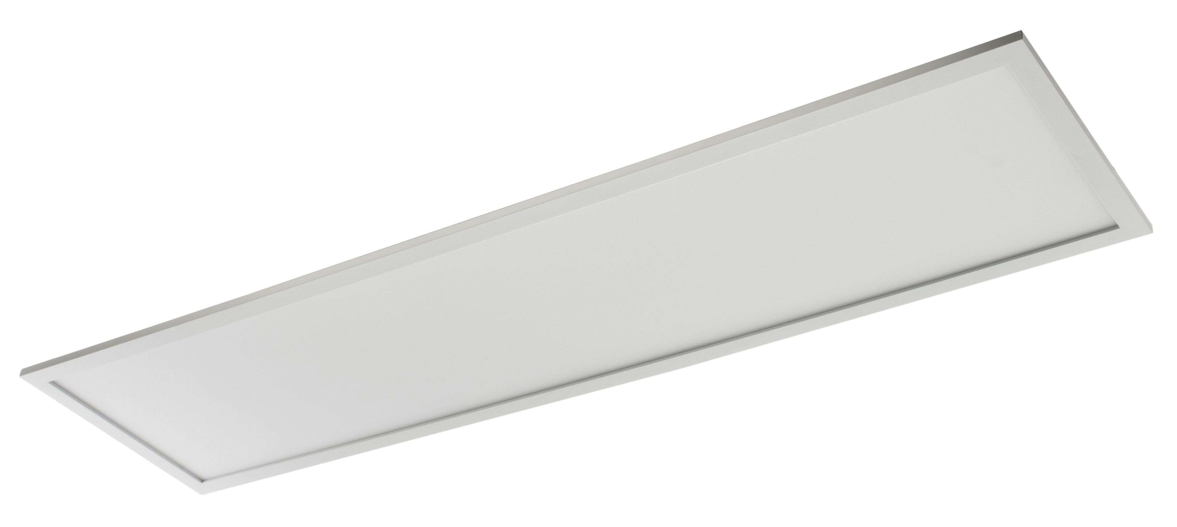 Colours Pictor White Rectangular Neutral white LED Light panel (L)300mm