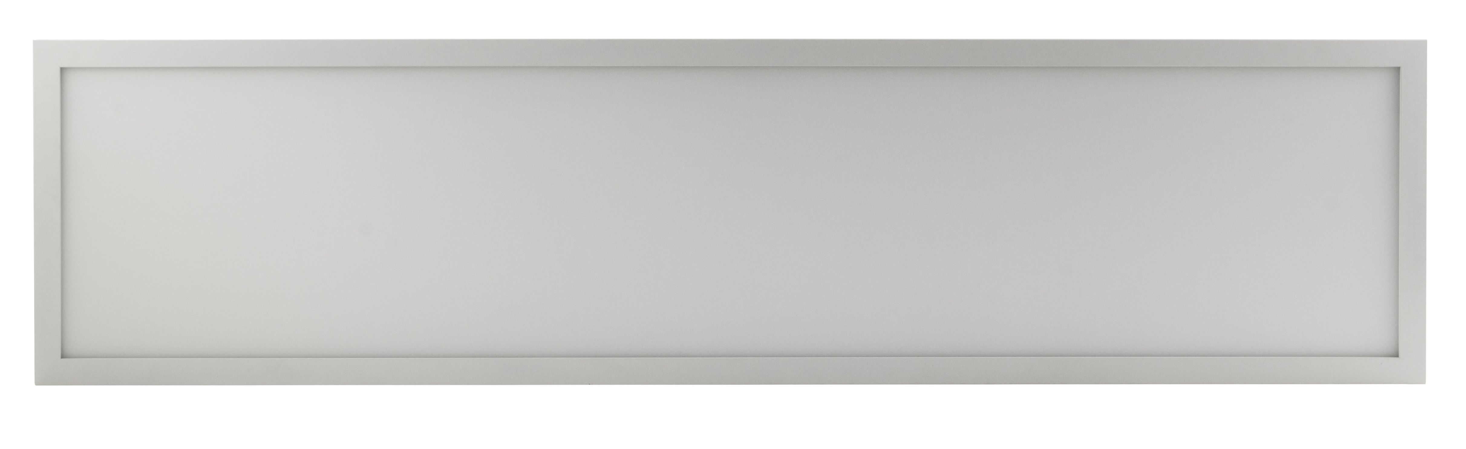 Colours Pictor White Rectangular Neutral white LED Light panel (L)300mm