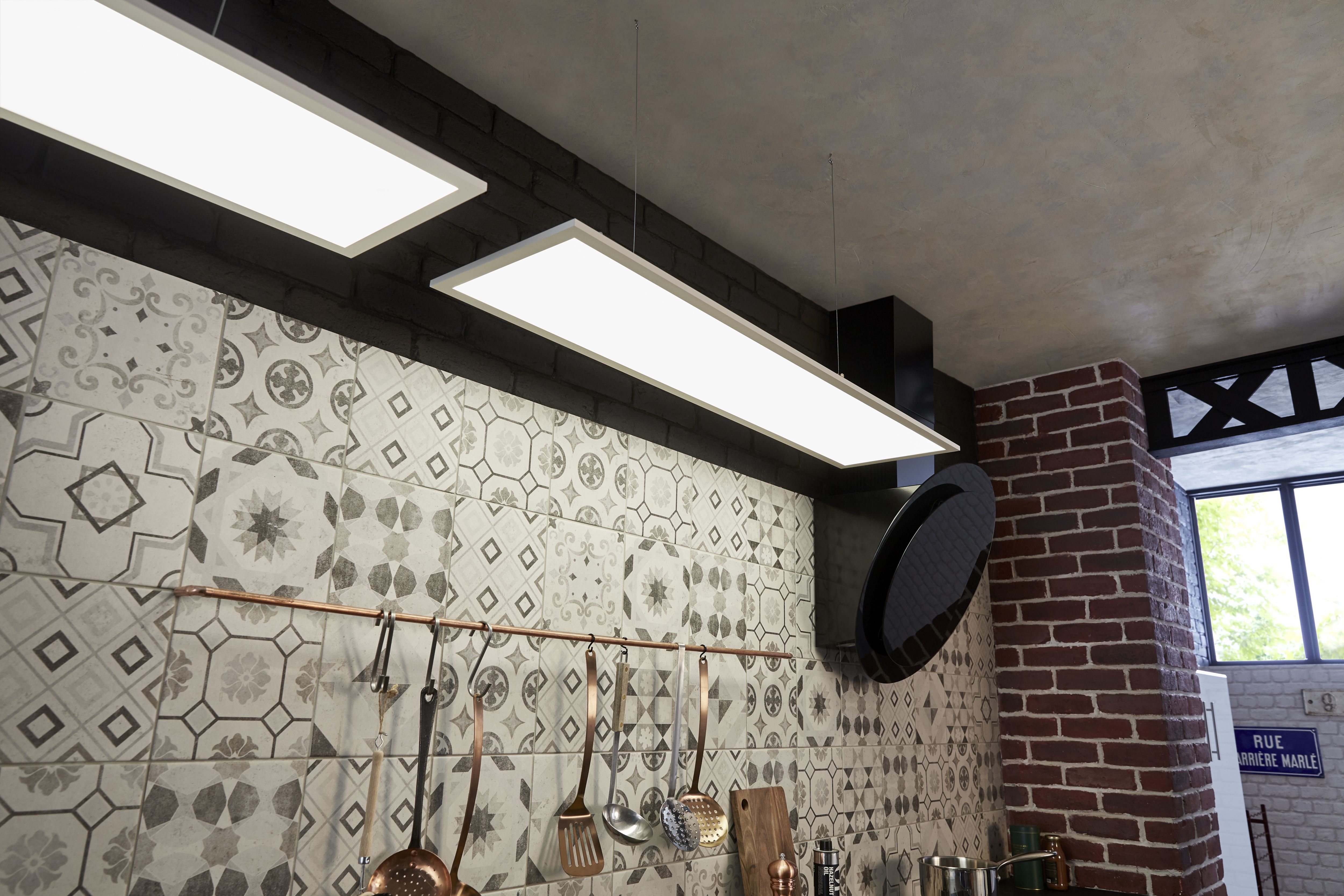 Led panel light b&q sales