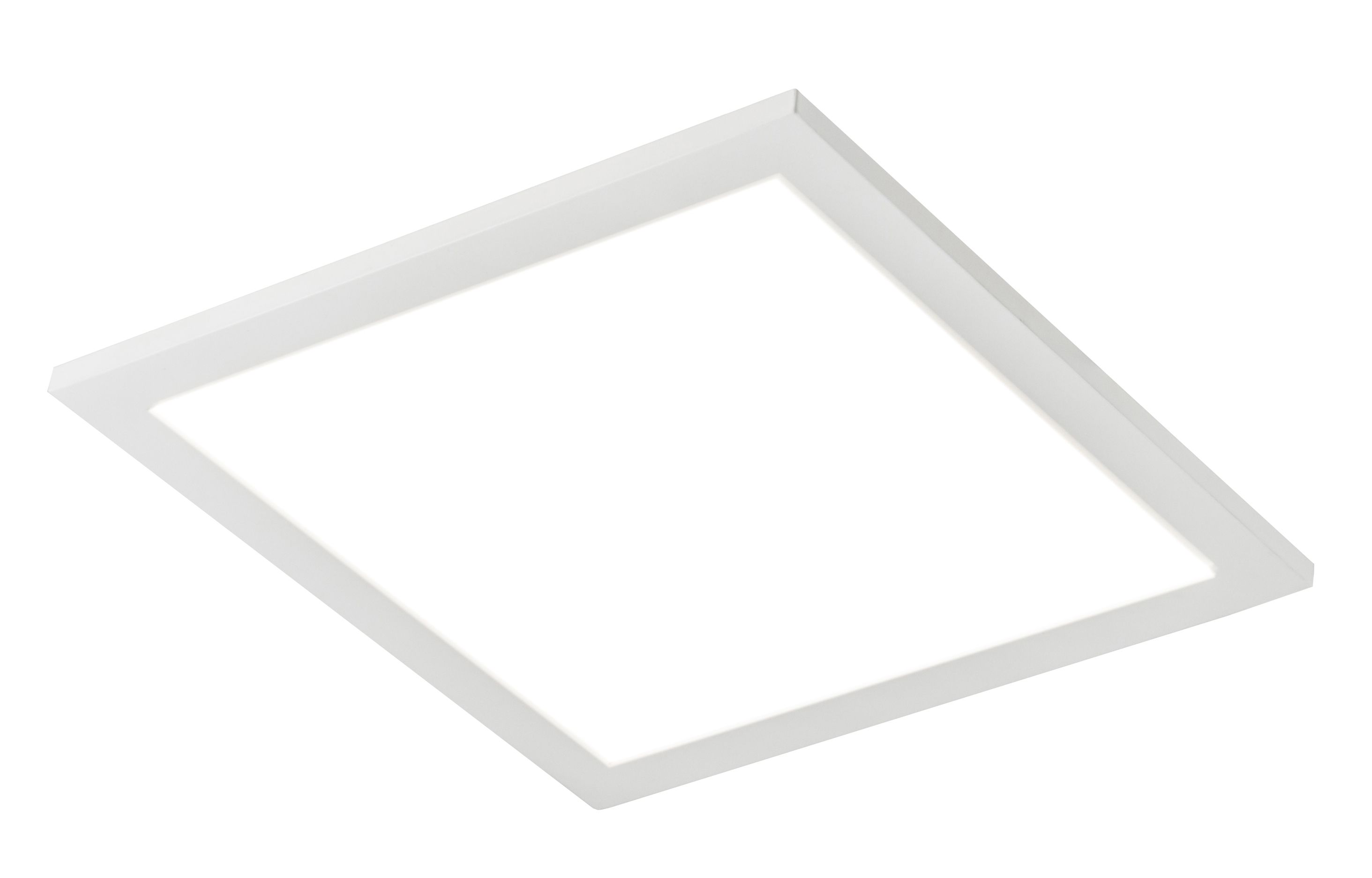 Colours Pictor White Square Neutral white LED Light panel (L)300mm