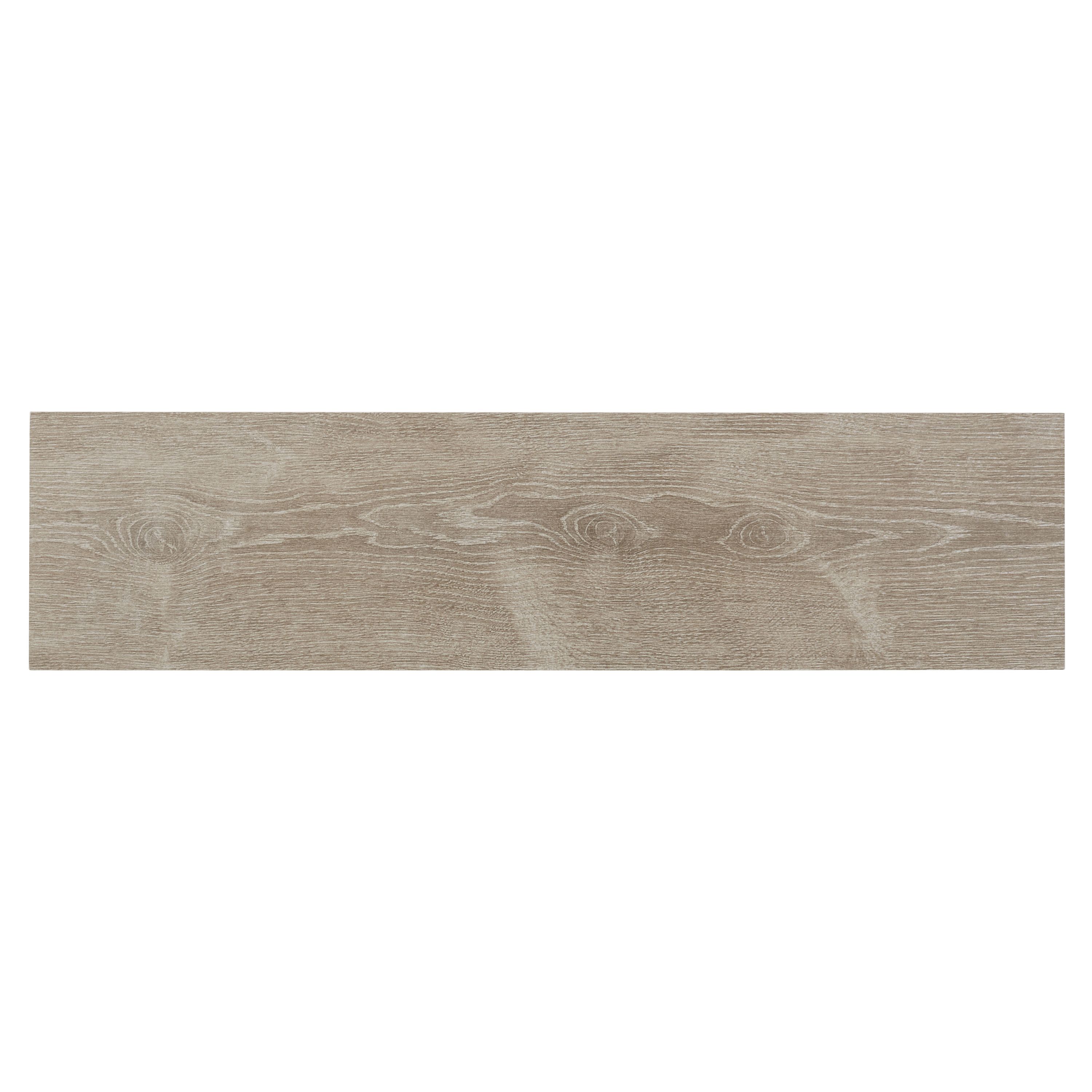 Colours Pine wood Greige Matt Wood effect Porcelain Indoor Wall & floor Tile, (L)800mm (W)200mm, 1.28m²