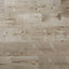 Colours Pine wood Greige Matt Wood effect Porcelain Wall & floor Tile Sample