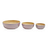 Colours Pink Lacquered Bamboo Bowl