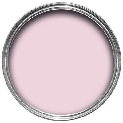 Colours Pink Satin Metal & wood paint, 0.75L