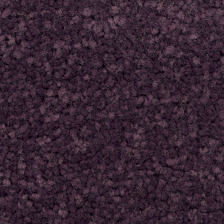 Colours Plum Carpet Tile L 500mm, Purple Carpet Tiles