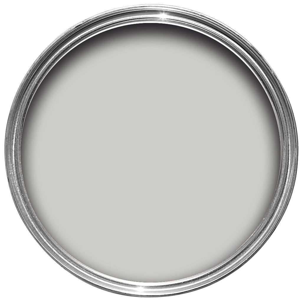 Colours Premium Grey hints Silk Emulsion paint 2.5L DIY at B&Q