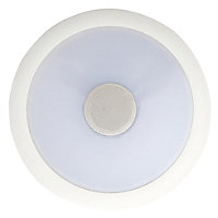 Colours Pyrros Metal & plastic Downlight with speaker , 220-240V