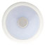 Colours Pyrros White Non-adjustable LED White Downlight 18.5W IP44