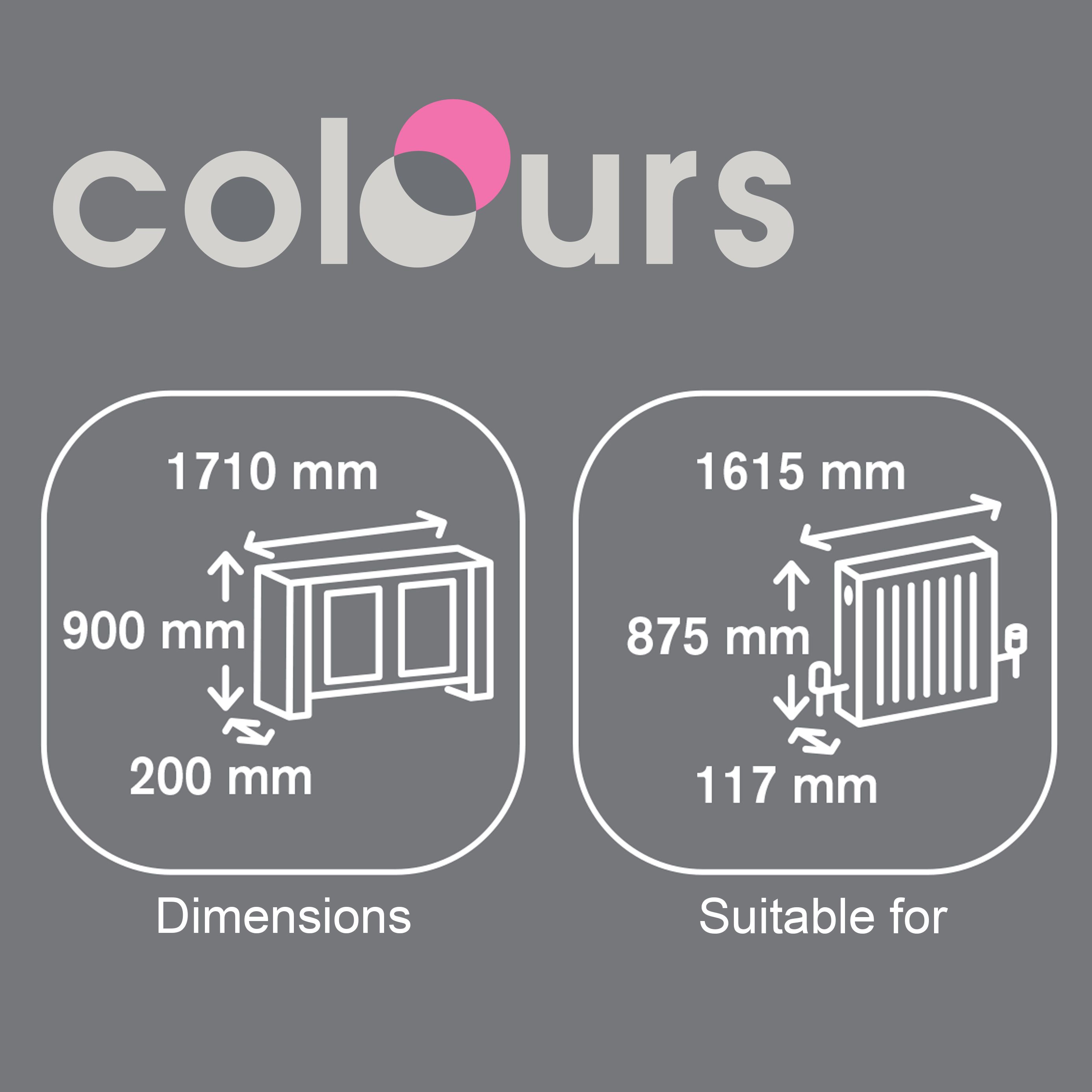 Colours Radiator cover