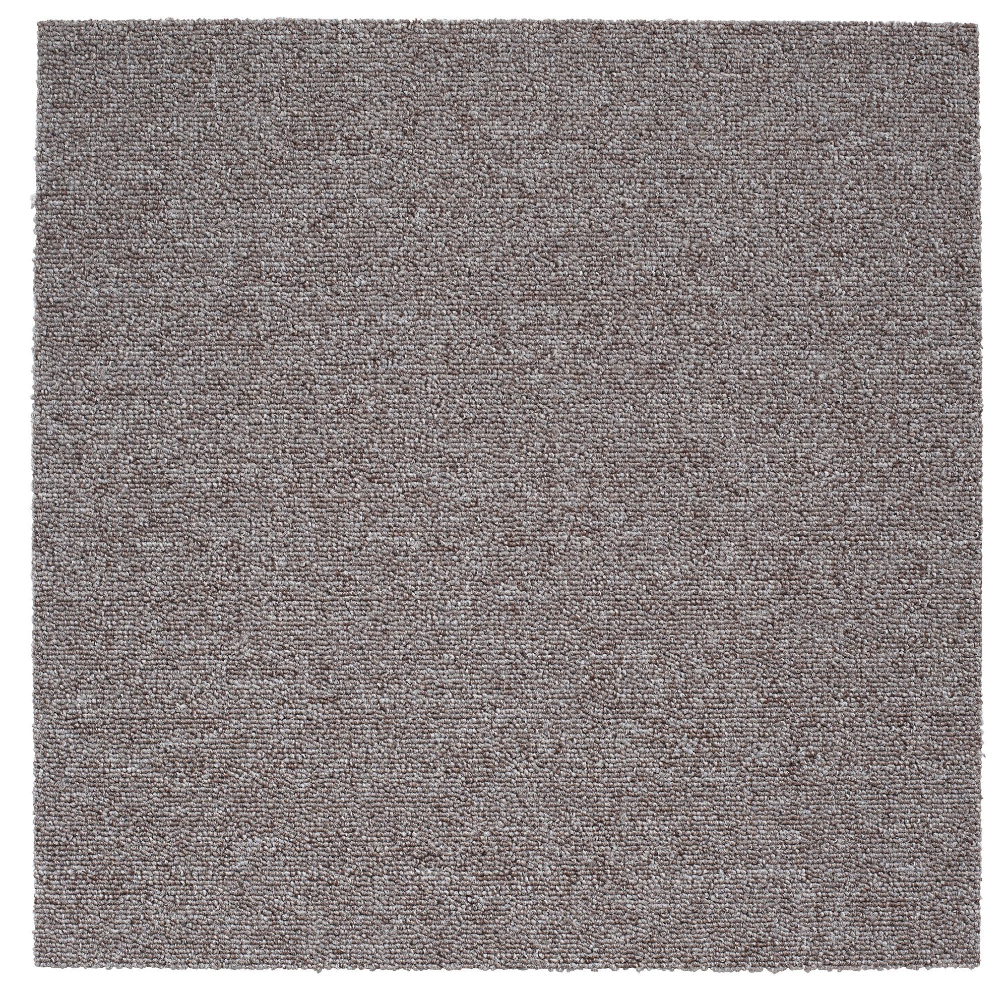 Colours Raffia Loop Carpet tile, (L)500mm x (W)500mm
