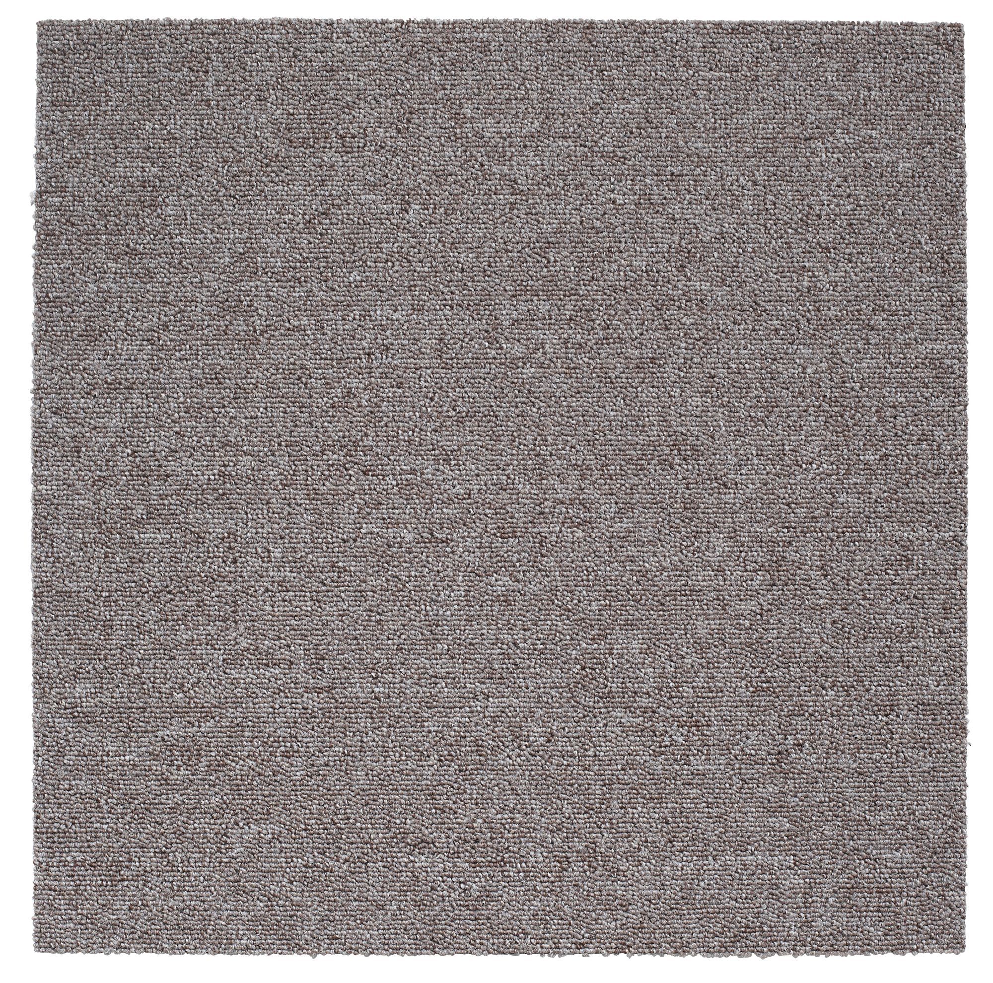 Colours Raffia Loop Carpet tile, (L)500mm