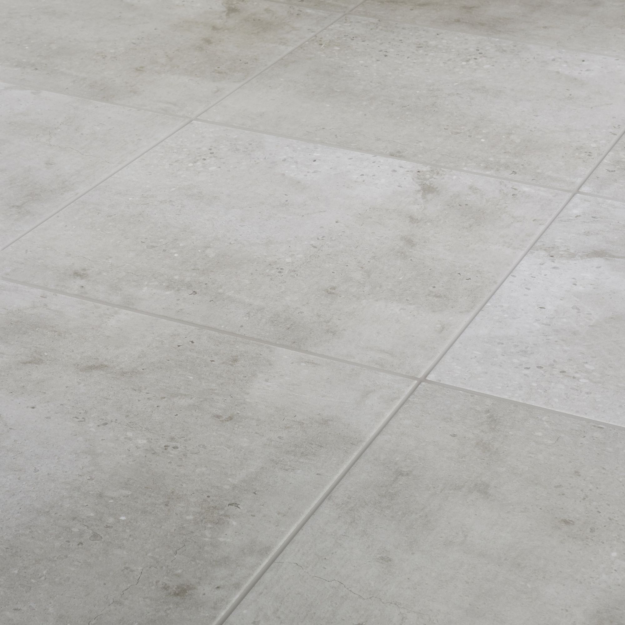 Colours Reclaimed Grey Matt Concrete effect Porcelain Indoor Wall & floor Tile - 3