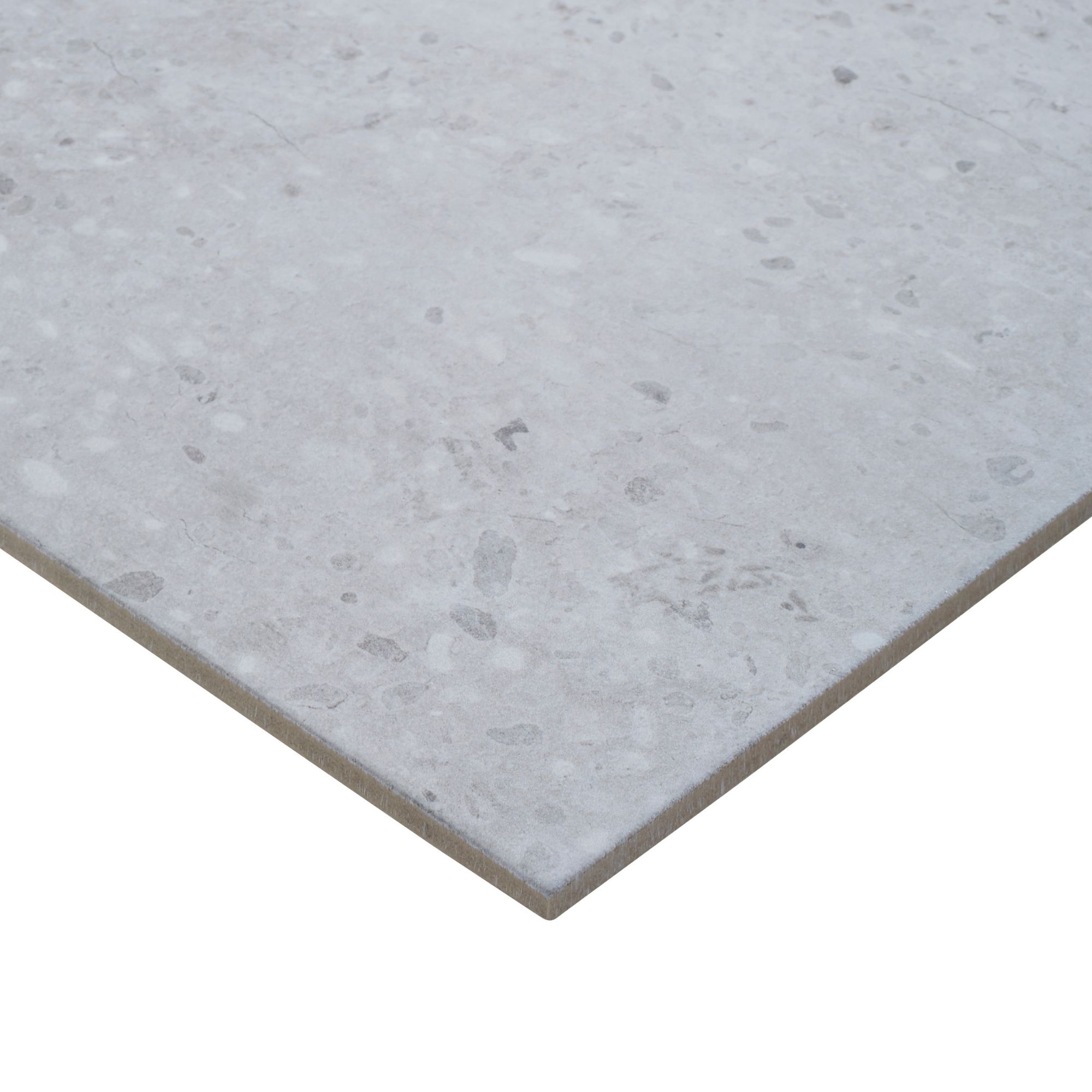 Colours Reclaimed Grey Matt Concrete effect Porcelain Indoor Wall & floor Tile