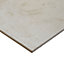Colours Reclaimed Off white Matt Concrete effect Porcelain Indoor Wall & floor Tile, Pack of 6, (L)600mm (W)300mm