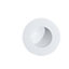 Colours Regas White Non-adjustable LED Warm white Downlight 9.6W IP20, Pack of 3
