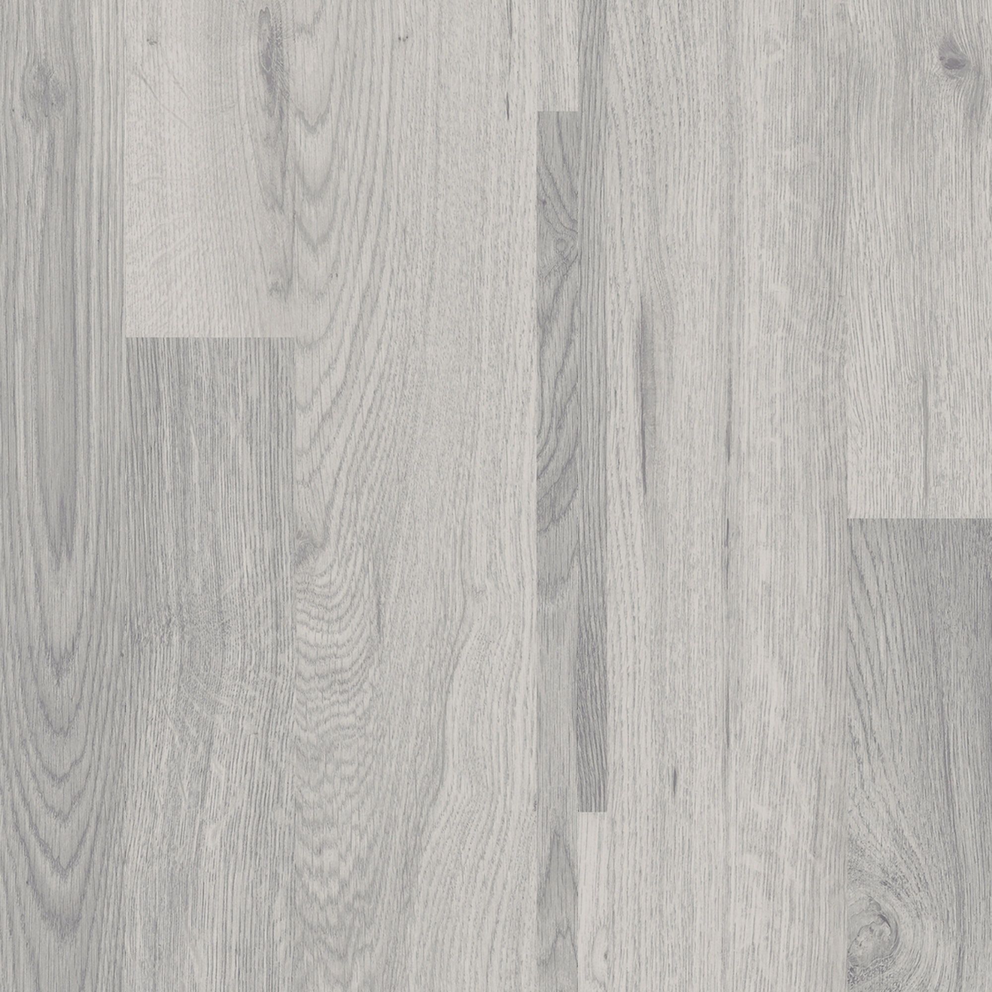 Colours Rockhampton Grey Natural Pine effect Laminate Flooring Sample - 5