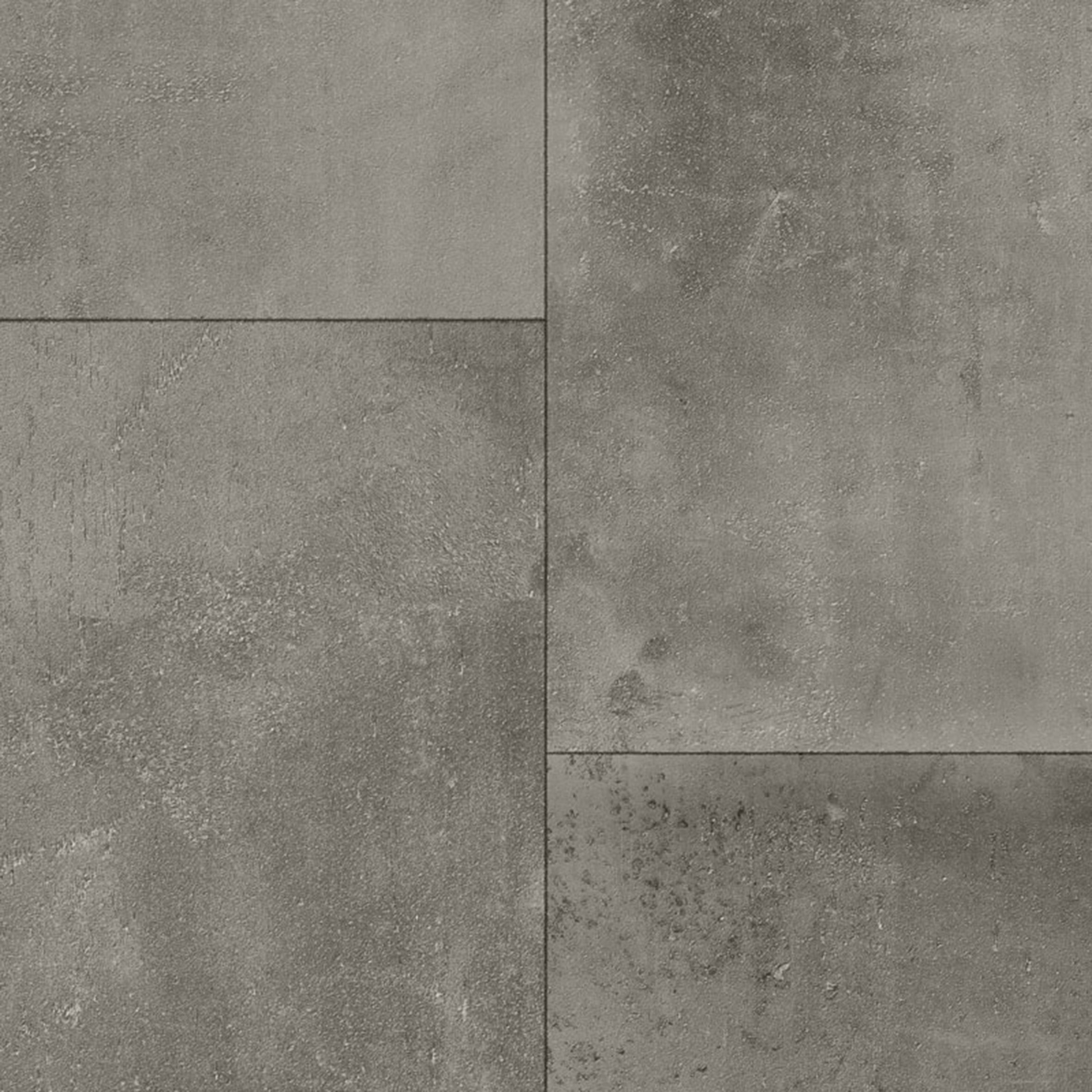 Colours Roma Iron grey Stone effect Vinyl flooring