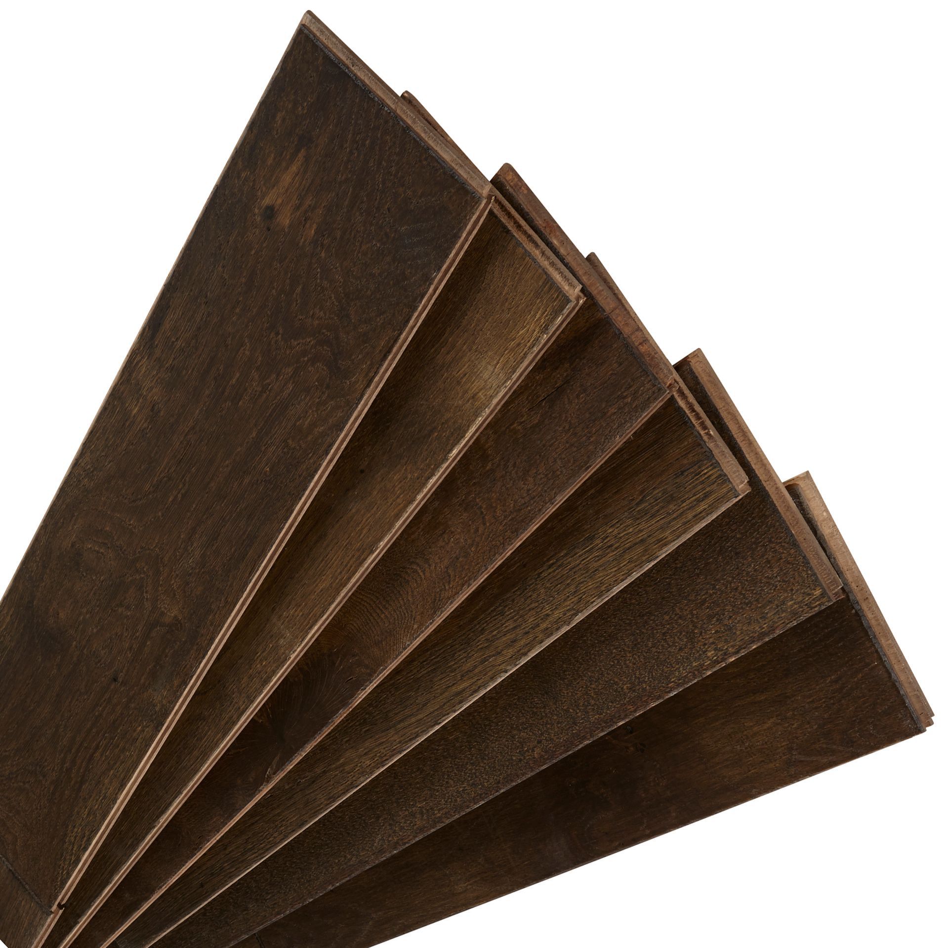 Colours Rondo Antico Oak Solid wood flooring, 1.17m²