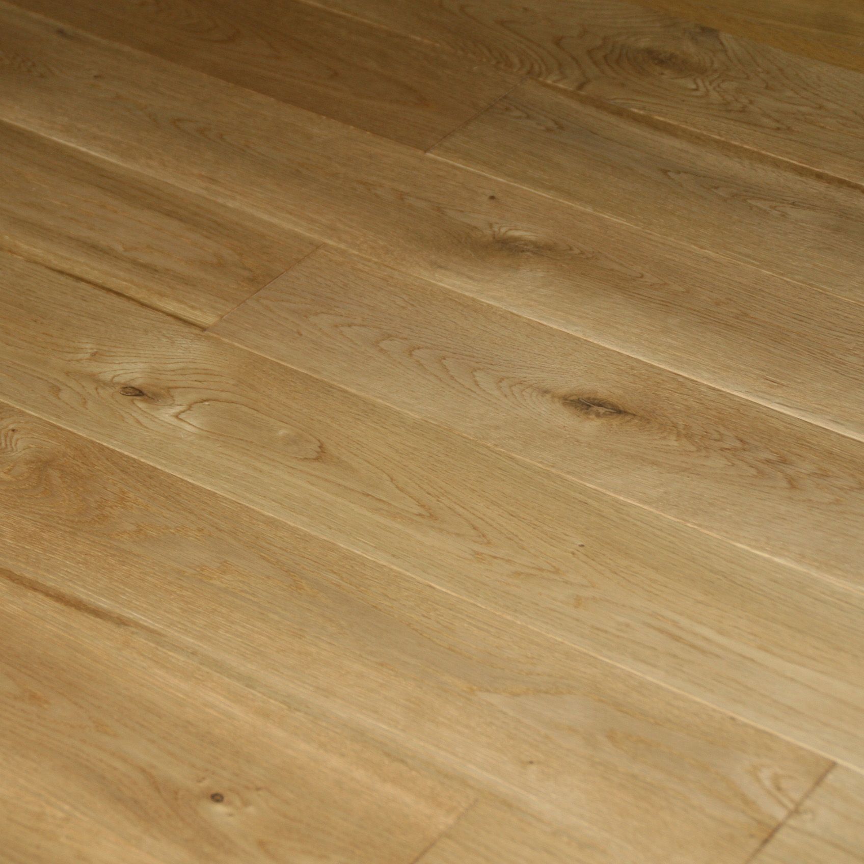 Colours Rondo Natural Oak Solid wood flooring, 1.08m²