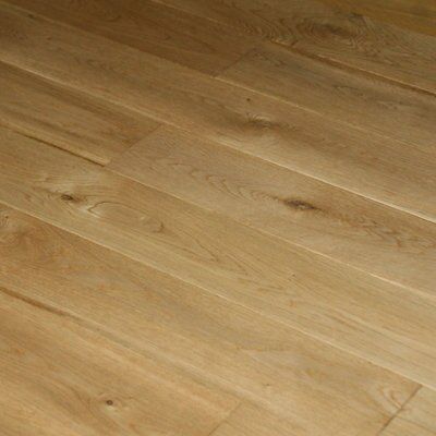 Colours Rondo Natural Oak Solid wood flooring, 1.08m²