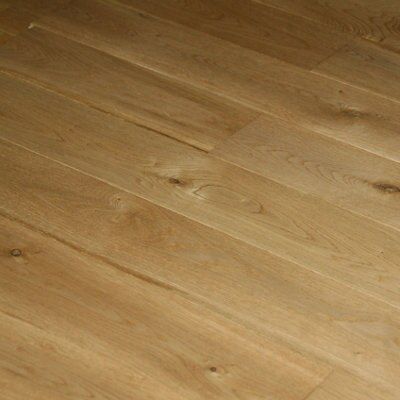 Colours Rondo Natural Oak Solid wood flooring