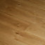 Colours Rondo Natural Oak Solid wood Solid wood flooring , (W)90mm