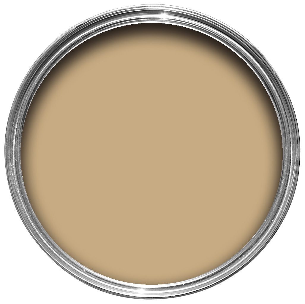 Colours Sandstone beige Smooth Masonry paint 0.05L Tester pot DIY at B&Q