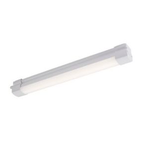 Colours Sarnia White Battery-powered LED Under cabinet light IP20 (W)400mm